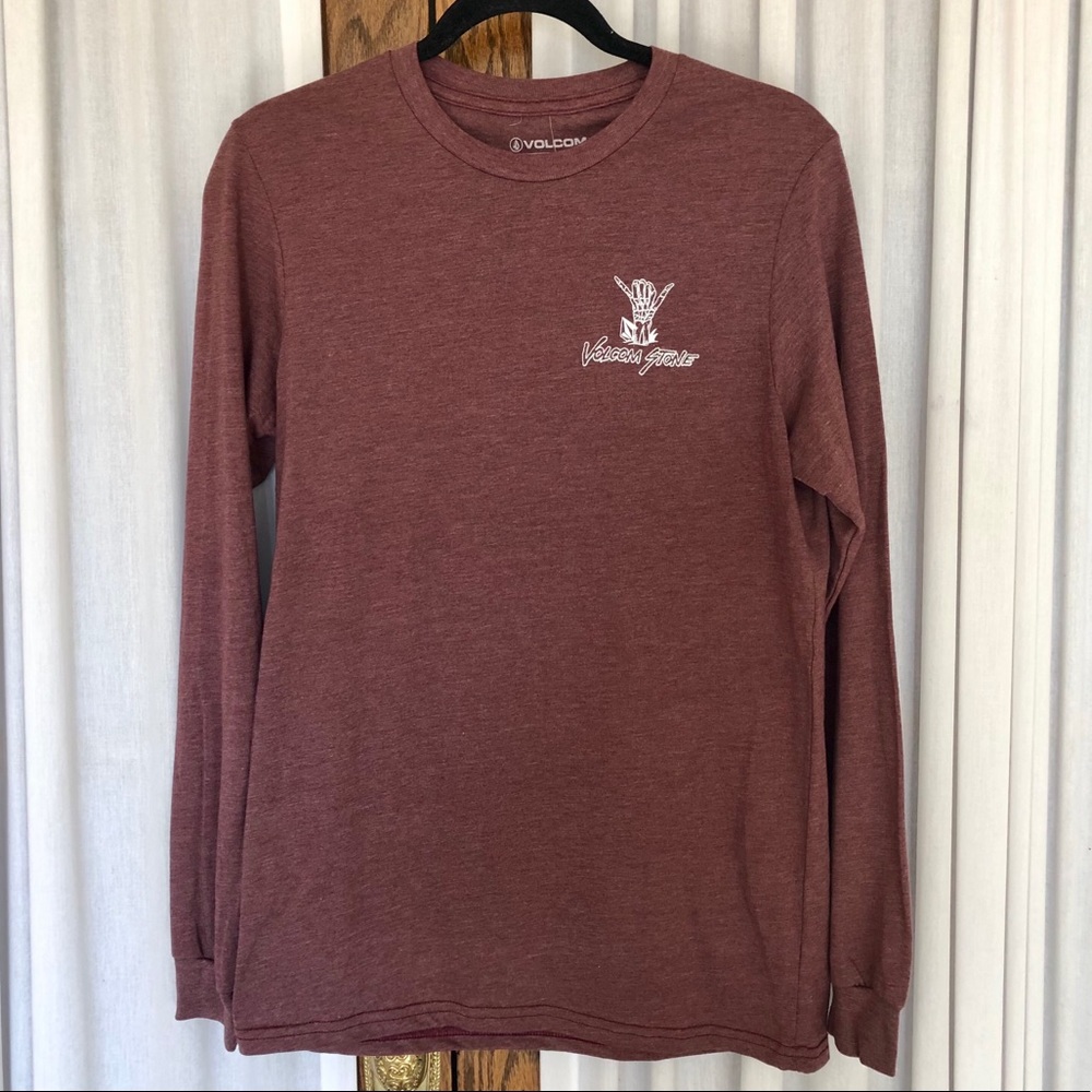 Volcom Beach Bones Long Sleeve Tee